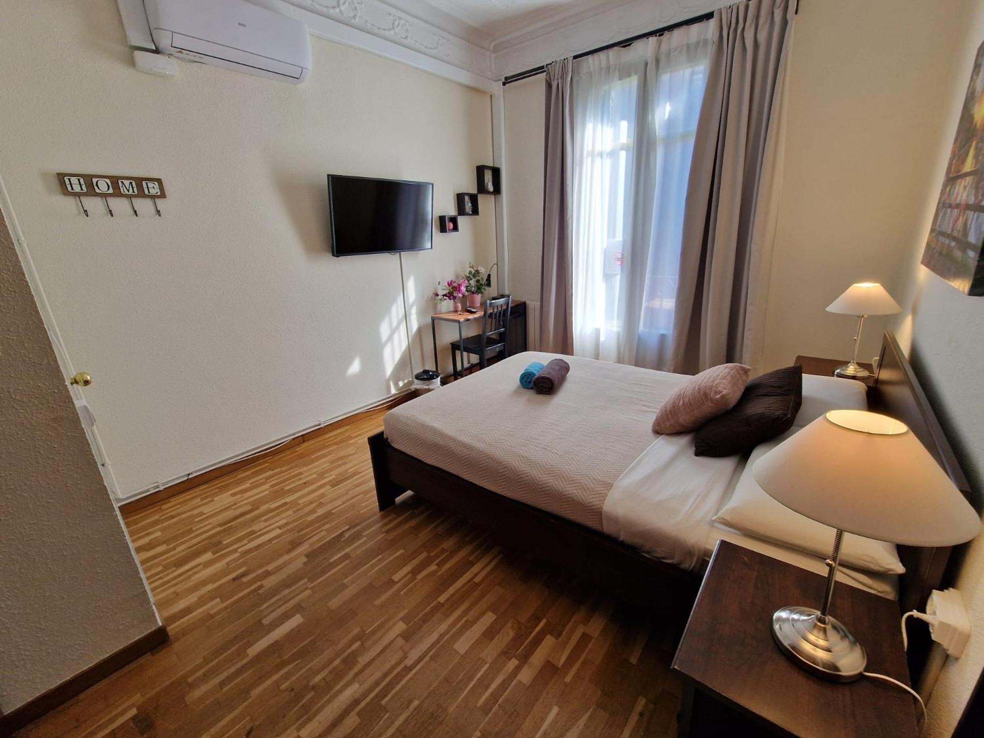 Rooms Aribau 巴塞罗那 外观 照片