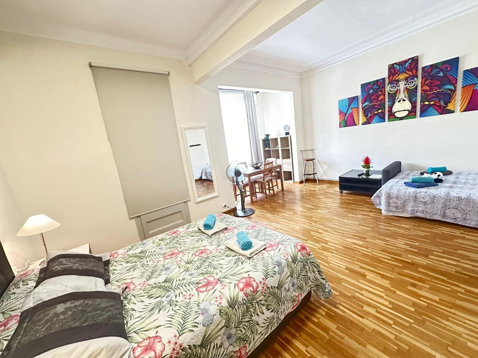 Rooms Aribau 巴塞罗那 外观 照片