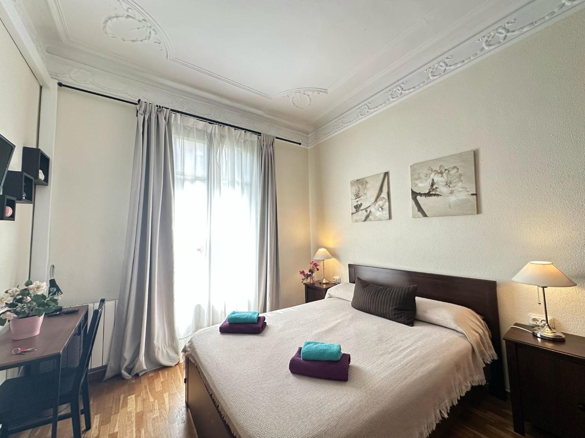 Rooms Aribau 巴塞罗那 外观 照片